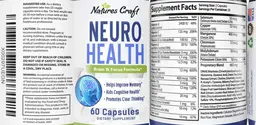 Label for Neuro Health
