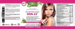 Label for HSN-23