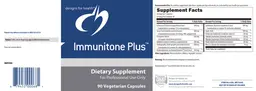 Label for Immunitone Plus