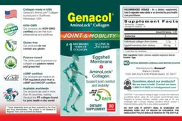 Label for Joint & Mobility