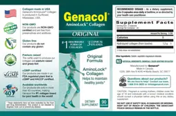 Label for Genacol Original