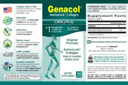 Label for Genacol Original