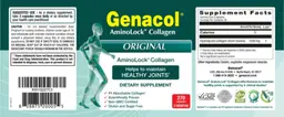 Label for Genacol Original