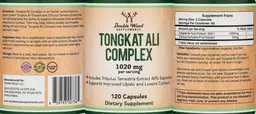 Label for Tongkat Ali Complex