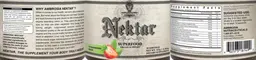 Label for Nektar Strawberry Basil