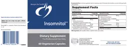 Label for Insomnitol