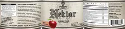 Label for Nektar Apple Symphony
