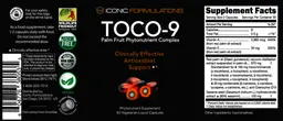 Label for Toco-9
