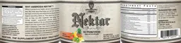Label for Nektar Fruit Symphony