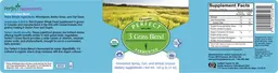 Label for Perfect 3 Grass Blend