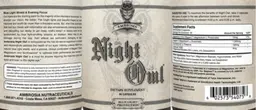 Label for Night Owl