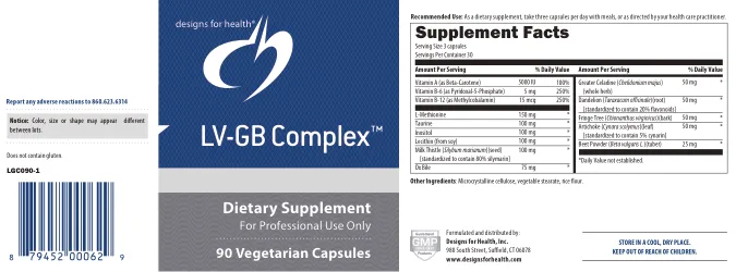Label for LV-GB Complex