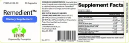 Label for Remedient