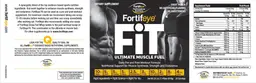 Label for Fortifeye Fit Fruit Punch