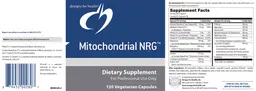Label for Mitochondrial NRG