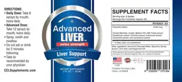 Label for Advanced Liver