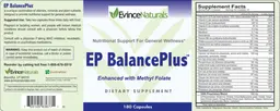 Label for EP BalancePlus
