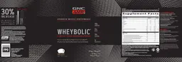 Label for Wheybolic Cafe Latte