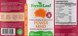 Label for Power Mind