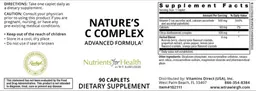 Label for Nature's C Complex