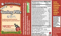 Label for Curing Pills