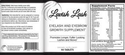 Label for Lavish Lash