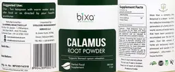 Label for Calamus Root Powder