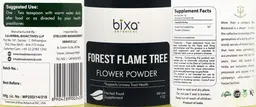 Label for Forest Flame Tree