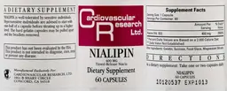 Label for Nialipin