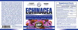 Label for Echinacea 400 mg