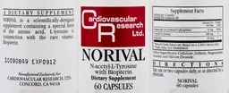 Label for Norival