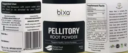 Label for Pellitory Root Powder