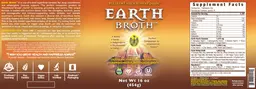 Label for Earth Broth
