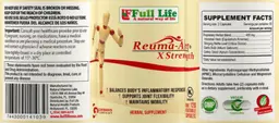 Label for Reuma-Art X Strength