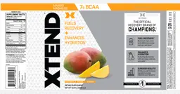 Label for XTEND Mango Madness