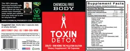 Label for Toxin Detox