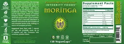 Label for Moringa
