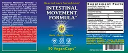 Label for Intestinal Movement Formula