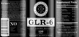 Label for GLR-6
