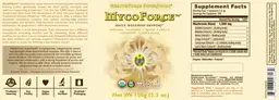 Label for MycoForce
