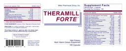 Label for Theramill Forte