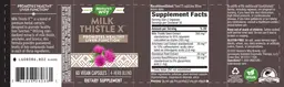 Label for Milk Thistle X