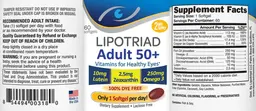 Label for Adult 50+