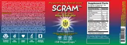 Label for SCRAM