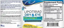 Label for Dry Eye