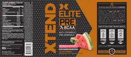 Label for Elite Pre Watermelon Explosion