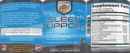 Label for Sleep Support