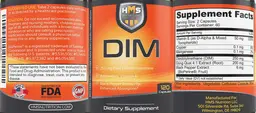 Label for DIM 250 mg