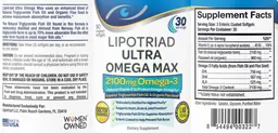 Label for Ultra Omega Max