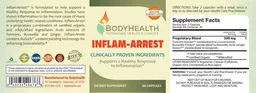 Label for Inflam-Arrest